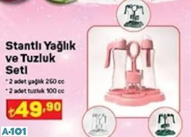 YAĞLIK VE TUZLUK YAĞLIK VE TUZLUK